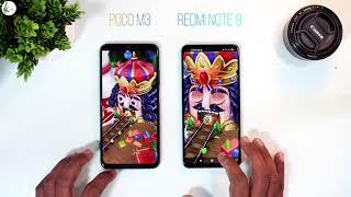 Poco M3 Vs Redmi Note 9 Speed Test - Snapdragon 662 Vs MediaTek Helio G85