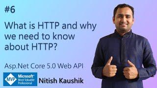 What is HTTP and why we need to know about HTTP? | Asp.Net Core Web API tutorial