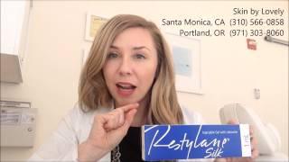 Restylane Silk in Portland Oregon and Santa Monica California   Skin by Lovely