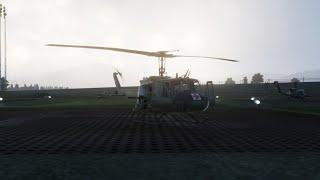 Start-up, CSAR, Landing - DCS UH-1H