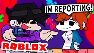 She REPORTED Me For Being PRO And This Happened... (Roblox Funky Friday)