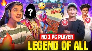  NEW RED NUMBER🩸 LEGEND  | NO.1 PC PLAYER ️ ?? | FREE FIRE IN TELUGU  #dfg #freefire