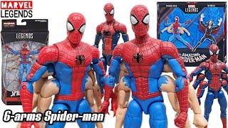 SIX HANDSHAKES Marvel Legends Six Arm Spider-man from Morbius 2-pack vs Kingpin Wave