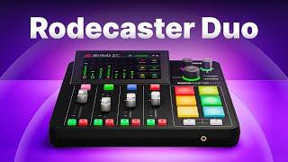 Rodecaster Duo Step-by-Step Guide for Recording Podcasts