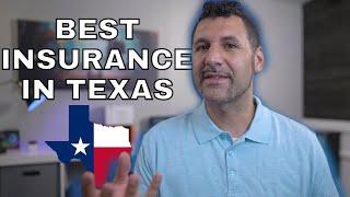 Best car insurance companies in Texas