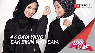 4 Gaya Fashion Muslimah...Yang Simple Untuk Kegiatan Sehari-hari