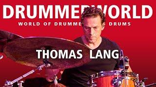 Thomas Lang: Drum Clinic Switzerland - PART I - filmed by Bernhard Castiglioni - Drummerworld