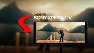 Sony Xperia 1 IV - Next Level Cinematic Mobile Filmmaking