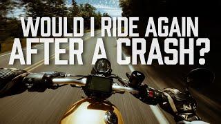 The ONE Motorcycle Riding Fear that Haunts Me  |  Featuring my Scrambler 900