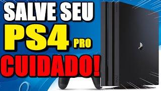 TUTORIAL COMPLETO: LIMPEZA e MANUTENÇÃO PS4 PRO ! Joao PSX