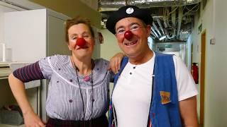 Clowns in der Kinderstation der MHH