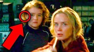 A QUIET PLACE - Ending Explained! (Monsters & Final Scene Analysis)