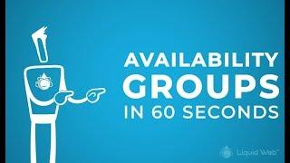 Availability Groups Explained in 60 Seconds