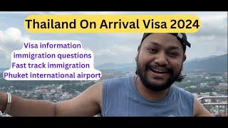 Thailand On Arrival Visa for Indians | Thailand Immigration 2024