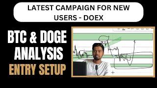 CURRENT CRYPTO MARKET ANALYSIS : BITCOIN ANALYSIS & DOGECOIN PREDICTION TODAY 2024