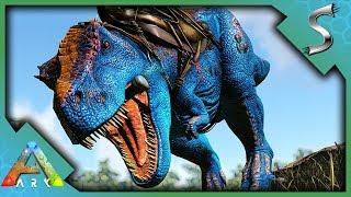 REX MUTATION STACKING, OP SADDLE BLUEPRINT & THE STRUGGLE FOR HIDE - Ultimate Ark [E25 - The Island]