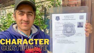 How to get Police Character Certificate For Visa Purpose Easily |Police Character Certificate 2023