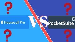 House Call Pro VS PocketSuite | Best option for your service based business?