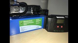 Bioenno LifePO4 Batteries, Solar Charging, For Ham Radio And More!