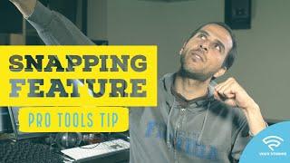 Snapping Feature on Pro Tools