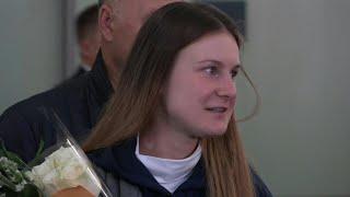 'Russians don't surrender': Maria Butina arrives in Moscow | AFP