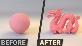 Watch This Dragon Grow Out Of Nothing! 