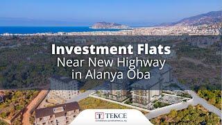 Investment Flats Near New Highway in Alanya Oba | Antalya Homes ®