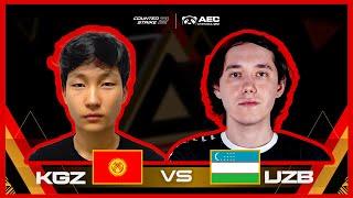 CS 2 | Kyrgyzstan vs Uzbekistan - GROUP STAGE | IESF ASIA REGIONAL QUALIFIERS 2024