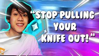 I Coached a PLATINUM Player who pulls out his knife too much..