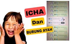 voice note lucu Aca Dan BURUNG Ayah nya