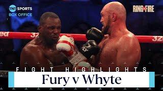 Fury Makes Wembley Roar ️ Tyson Fury v Dillian Whyte Fight Highlights  #FuryUsyk | #RingOfFire