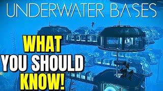 EVERYTHING You Need To Know About UNDERWATER BASES In No Mans Sky 2024!!