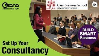 Ozana's Talk at CASS Business School on Starting Your Consulting Firm