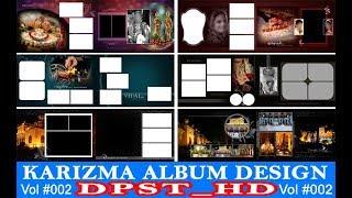 DPST_HD I WEDDING KARIZMA ALBUM DESIGN I VOL #002 / 2018