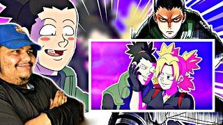 CHAD SHIKAMARU | Kishinpain REACTION