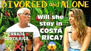 Now She is Single ‍️ Living in Costa Rica ALONE 