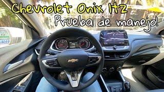 CHEVROLET ONIX 1.0T- Prueba de manejo!