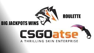 CSGOATSE BETTING BIG JACKPOT WINS/ROULETTE