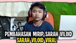 MIRIP SARAH VILOID LAGI VIRAL DI TELEGRAM | VIRAL SARAH VILOID TIKTOK