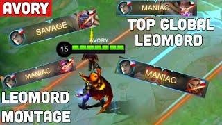 LEOMORD MONTAGE !! - Top Global Leomord - By Avory | MLBB