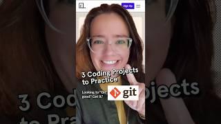 These beginner coding project ideas will help you learn Git basics and commands. #coding #github