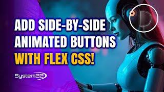 Divi Pro Hack: How to Create Eye-Catching Side by Side Animated Buttons with Flex CSS!