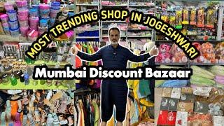 Most Trending Shop In Jogeshwari Mumbai discount bazaar | Household ,kids toys ladies footwear 