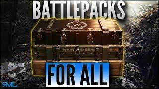 DICE IS CHANGING BATTLEPACKS - BATTLEFIELD 1 PROGRESSION SYSTEM UPDATE