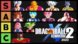 Xenoverse 2 Character Tier List (2016-2023)