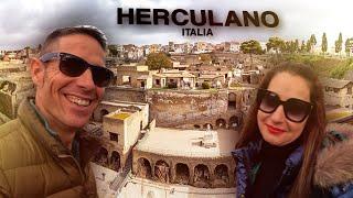 Qué ver en un viaje al Parque Arqueológico de Herculano - Italia 