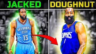 The Most INSANE Body Transformations In NBA History!!