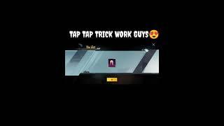 Tap tap trick work | supply crate opening trick bgmi | pubgm | supply crate luck op