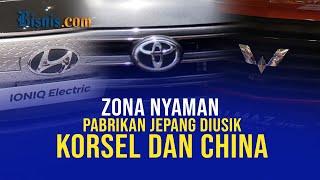 Pabrikan China Dan Korsel Goyang Kerajaan Mobil Jepang di Indonesia