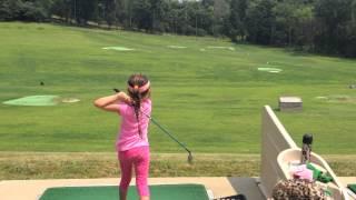 Tiger Lily - 6 year old girl golfer, child prodigy